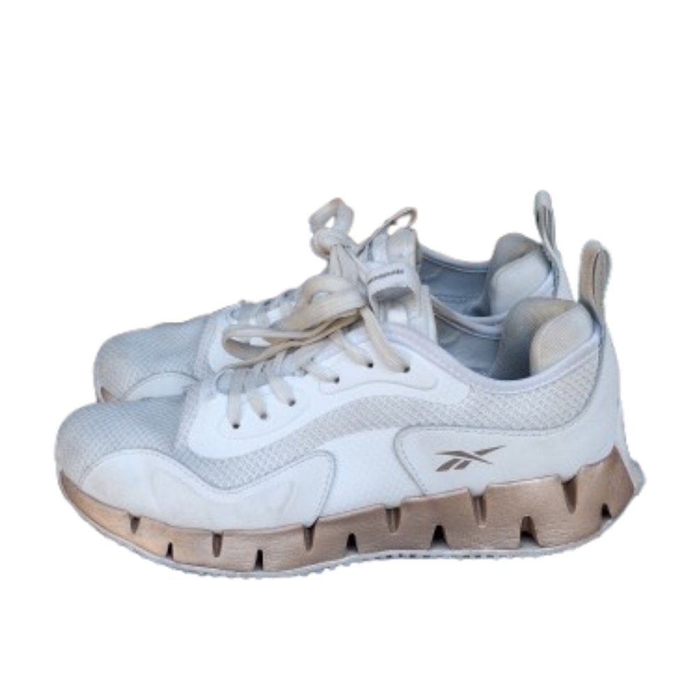 Reebok Womens Galaxy  30106WCS White Running Shoes Sneakers Size 8.5